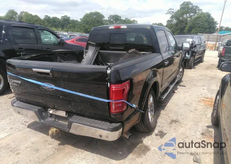 2017 Ford F-150 Lariat from USA, damaged, VIN 1FTEW1EP8HKD88465